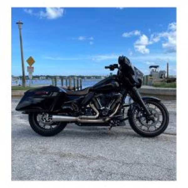 Kodlin, Next Level 2-1 exhaust system. Clear stainle17-24 FLT/Touring EG ABE